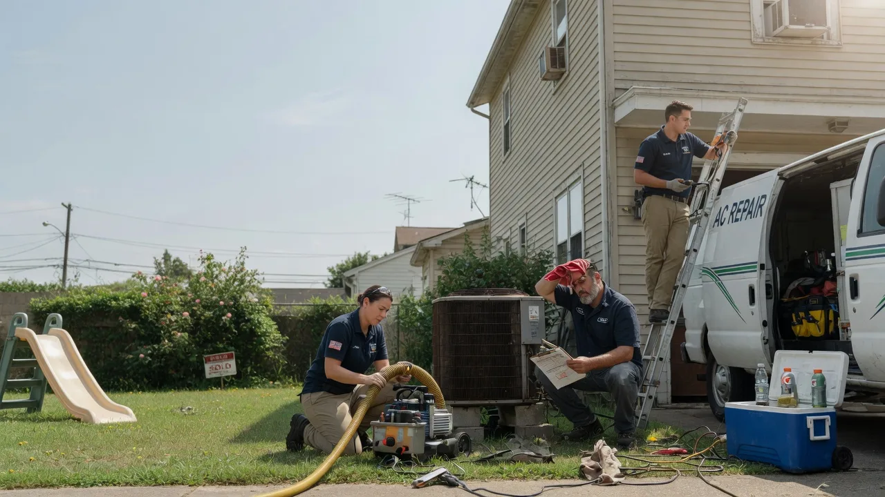 AC Repair in Sykesville, MD near me